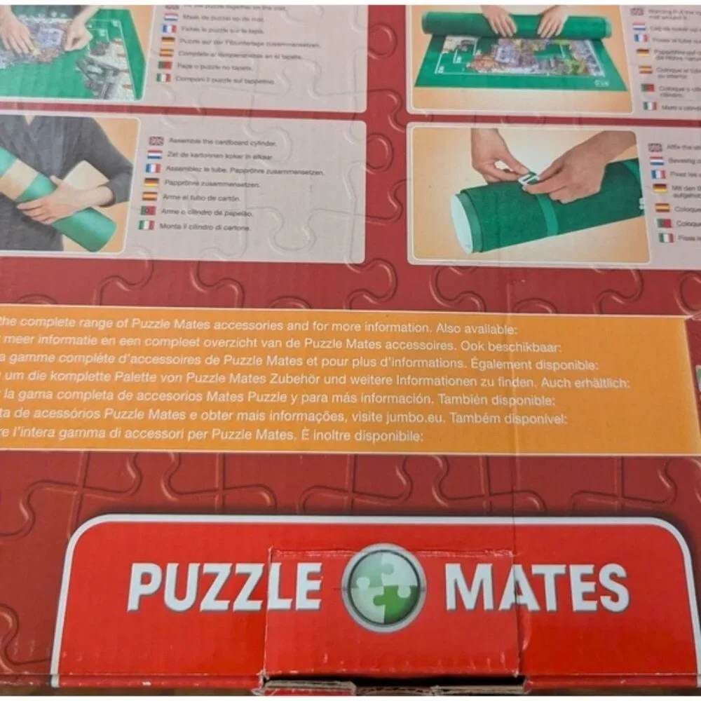Jumbo Puzzle & Roll Puzzle Mat (up to 1500pcs) - Picture 7 of 9